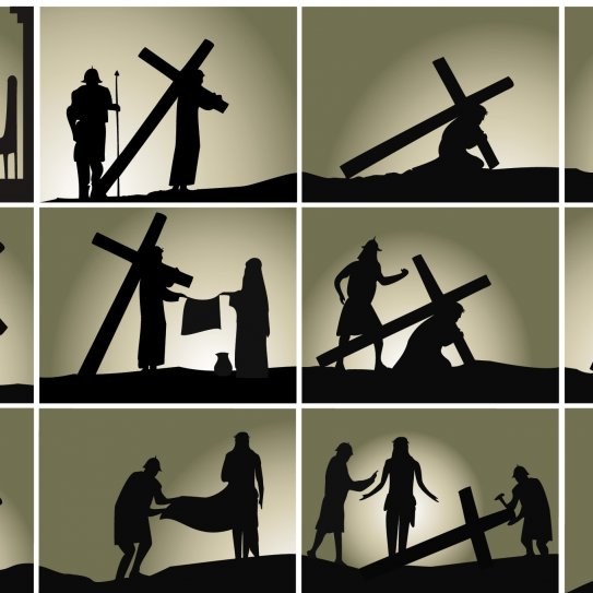 Stations of the Cross retreat