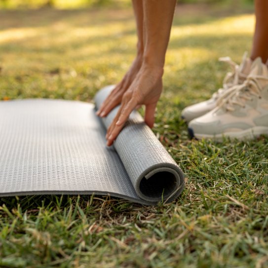 Yoga in the Courtyard